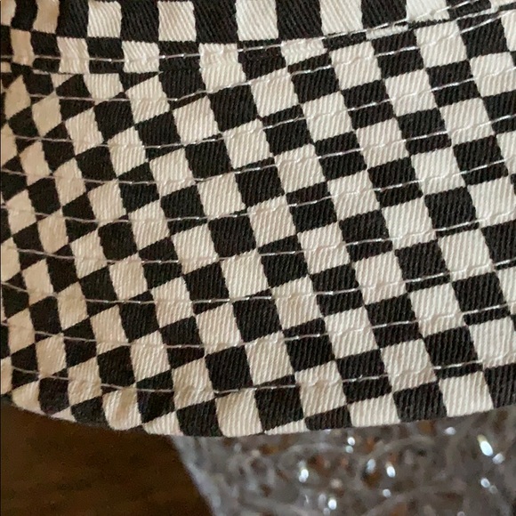 Franks Chop Shop Reversible Bucket Checker Stripes - Picture 4 of 8